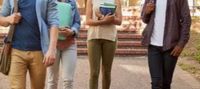 At College