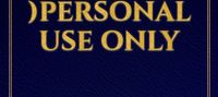(don't read )personal use only