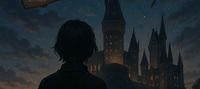 Harry Potter: I became Snape