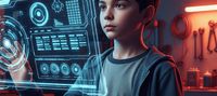 I'm in the world of Young Sheldon TV series