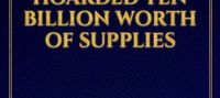 In the ice age apocalypse, I hoarded ten billion worth of supplies