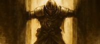 Lord of the mysteries : May the flames guide thee.