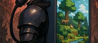 LOTR: The Mincraft Player