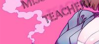 Miss Smoking Teacher