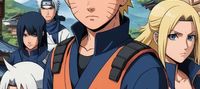 Naruto: I have Ten Skill Bars