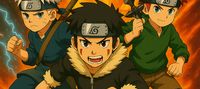 Naruto rebirth! Born again with a system.