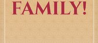 Oh, My Family!