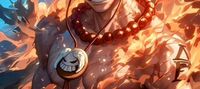 One Piece: Chopping Ace Back to Foosha Village at the Start