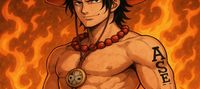 Portgas D. Ace : Sovereign of The Flame