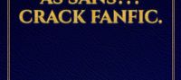 Random guy as sans??? Crack fanfic.