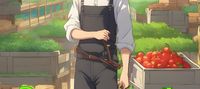 Reincarnated As a Farmer But Overpowered