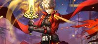 Saber-class servant, EMIYA