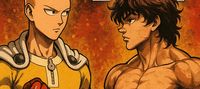 Saitama x Baki