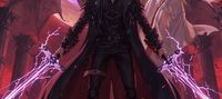 Shadow Menace: I Live Among Mortals, I Kill Among Gods