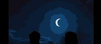 shadows of the moon