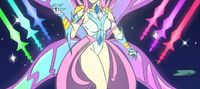 The Empress of Light in Solo Levelling