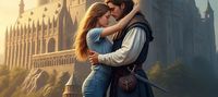 Time-Travel to the Medieval: A Fantasy Adventure of an American Girl