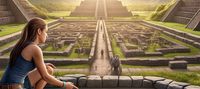 Treasure Hunt; The Lost City