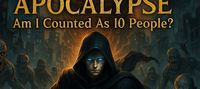 Zombie Apocalypse: Am I Counted As 10 People?!